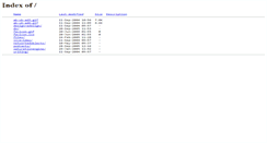 Desktop Screenshot of itp.abstractdynamics.org