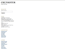 Tablet Screenshot of crunkster.abstractdynamics.org