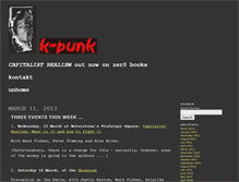 Tablet Screenshot of k-punk.abstractdynamics.org